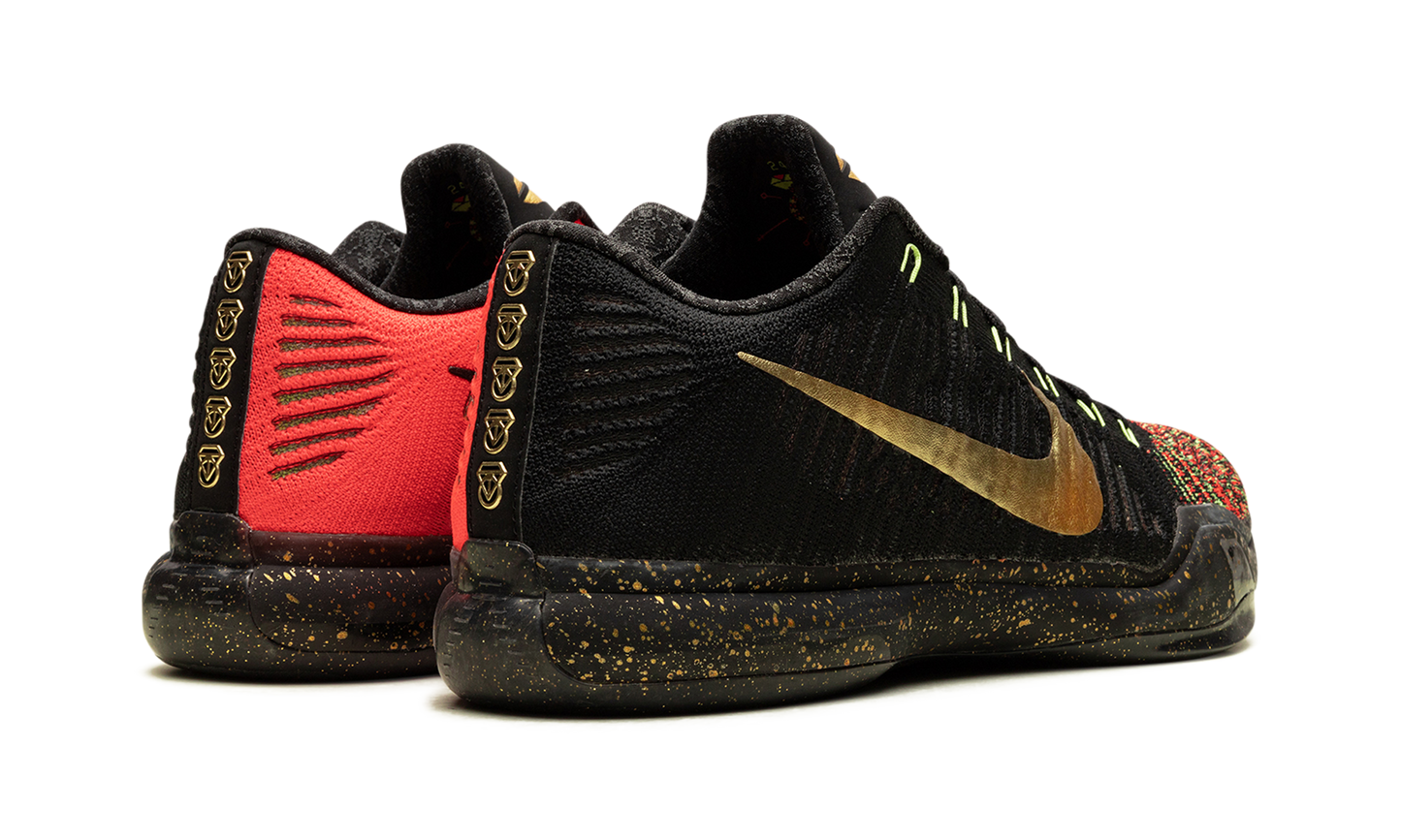 Kobe 10 Elite Low Xmas "Christmas"
