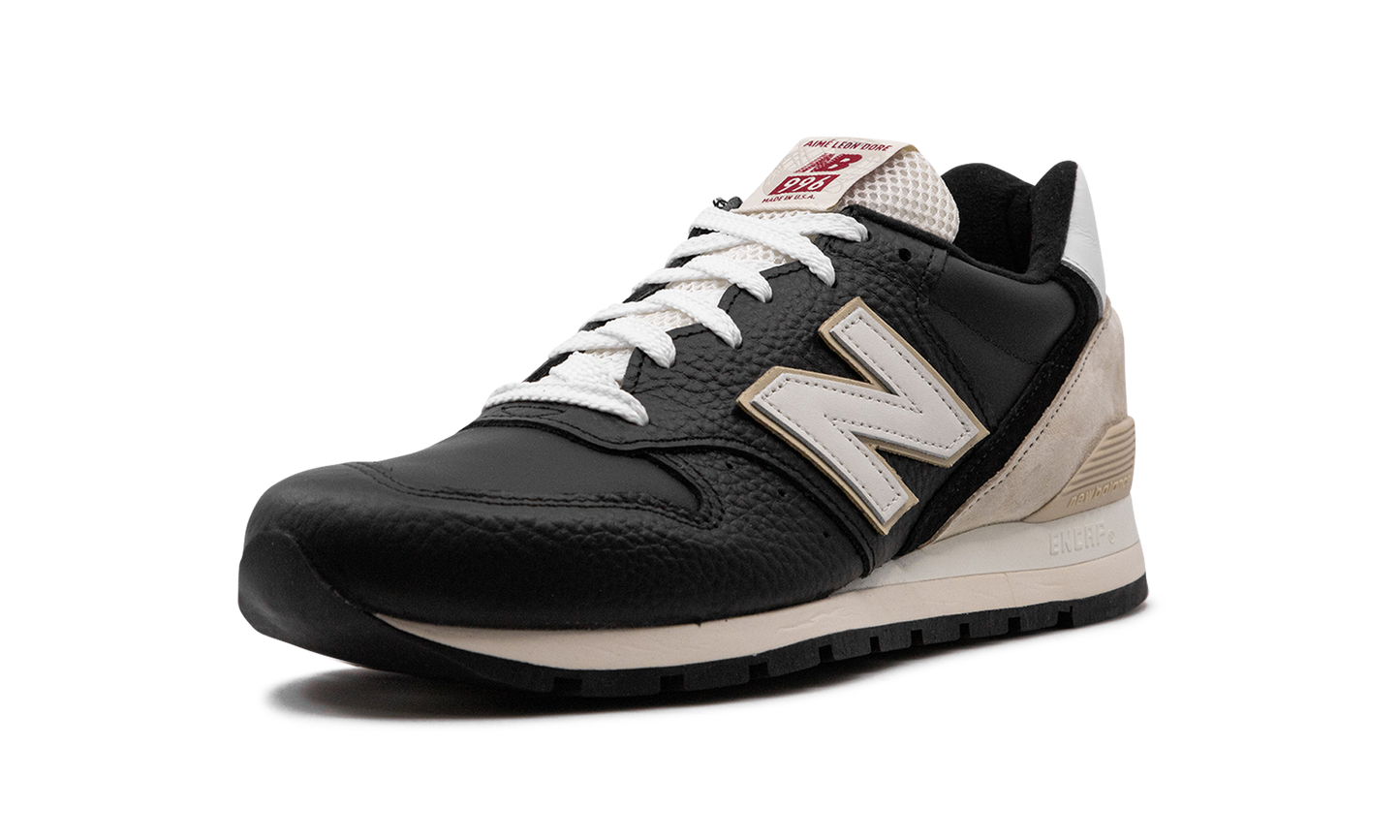 996 "Aime Leon Dore - Black" U996BW