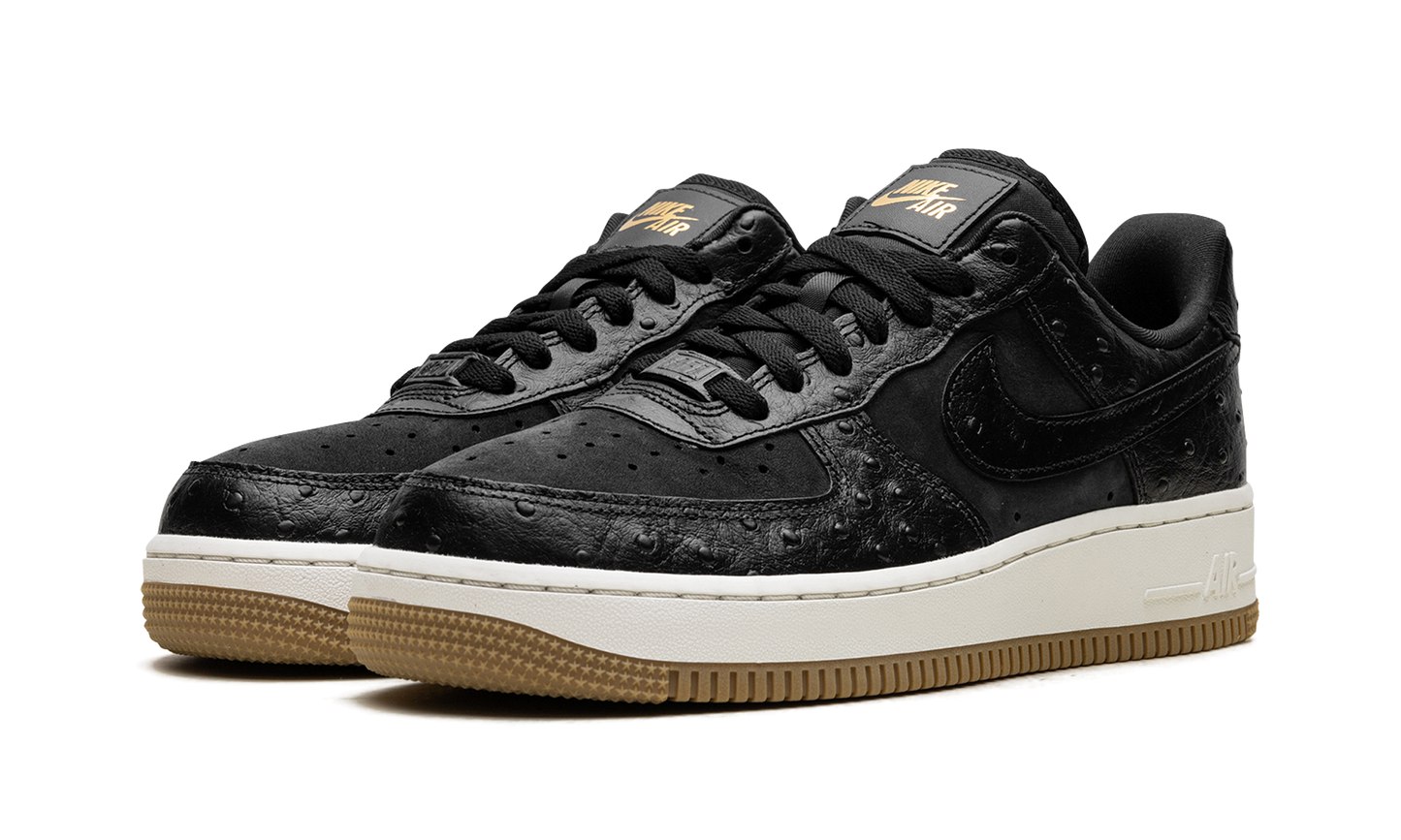 Air Force 1 Low '07 WMNS "Black Ostrich" DZ2708 002