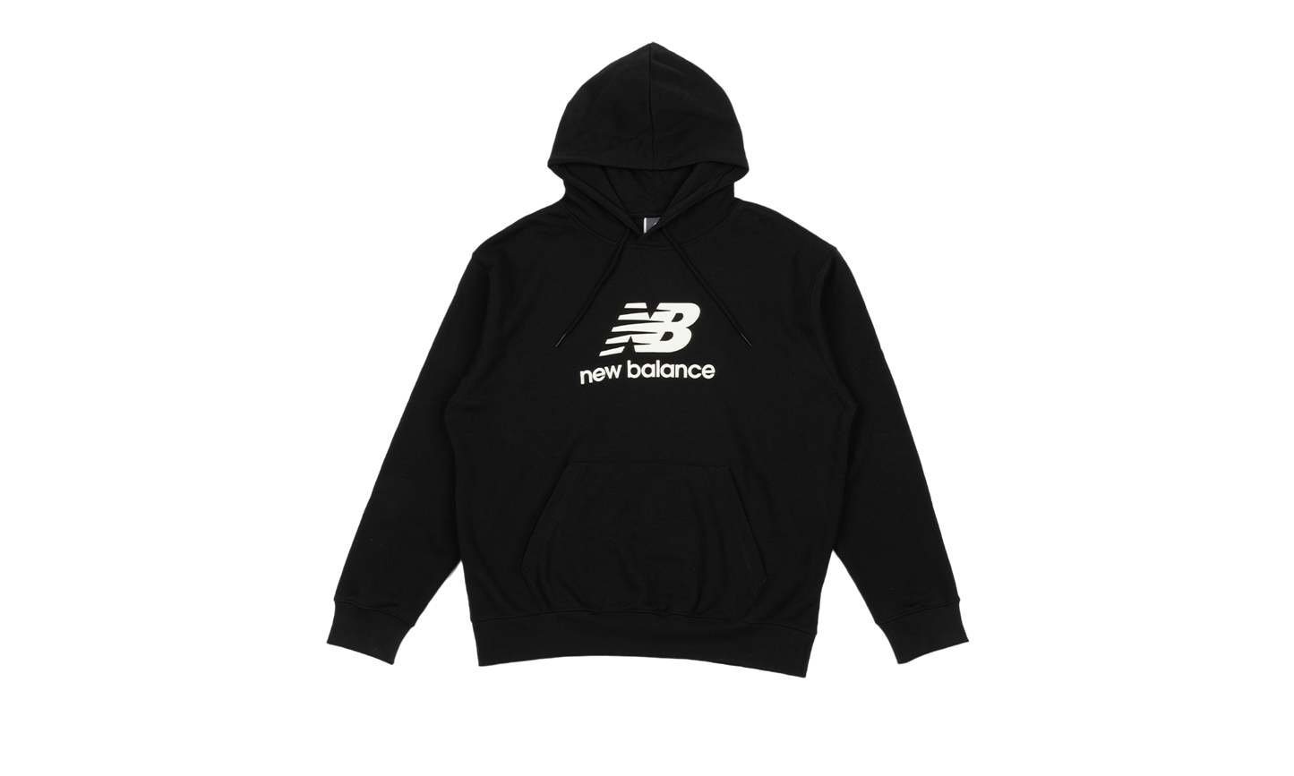 Sports Essentials French Terry Logo Hoodie "Black" MT41501BK