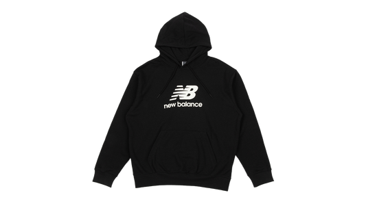 Sports Essentials French Terry Logo Hoodie "Black" MT41501BK