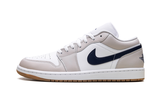 Jordan 1 Low "Midnight Navy Neutral Grey" 553558 146