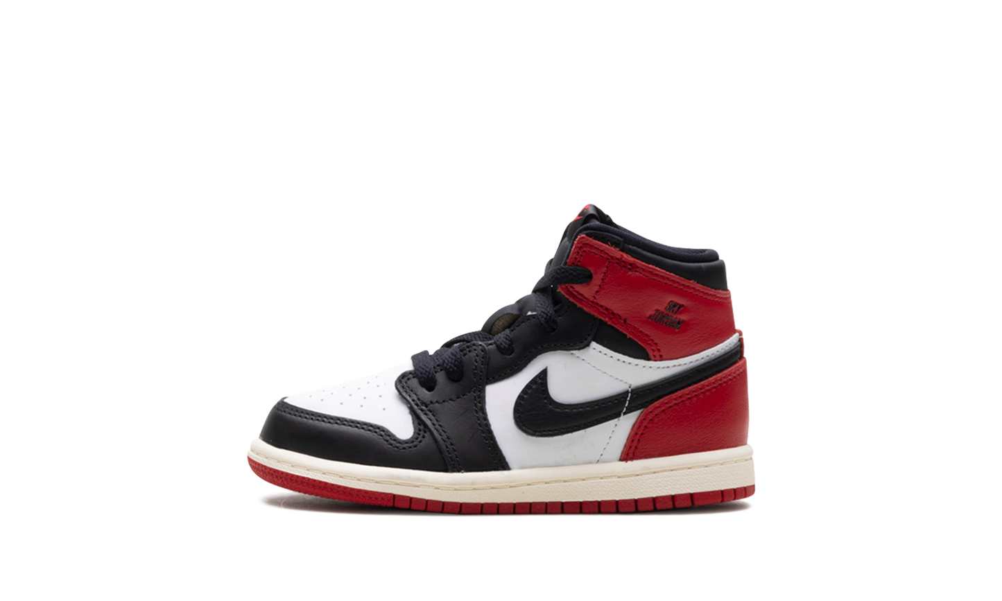 Jordan 1 Retro High OG TD "Black Toe Reimagined" FD1413 106