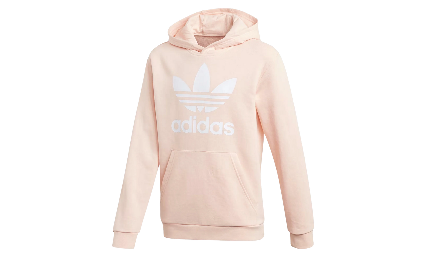 Trefoil Hoodie GS "Haze Coral" GD2712