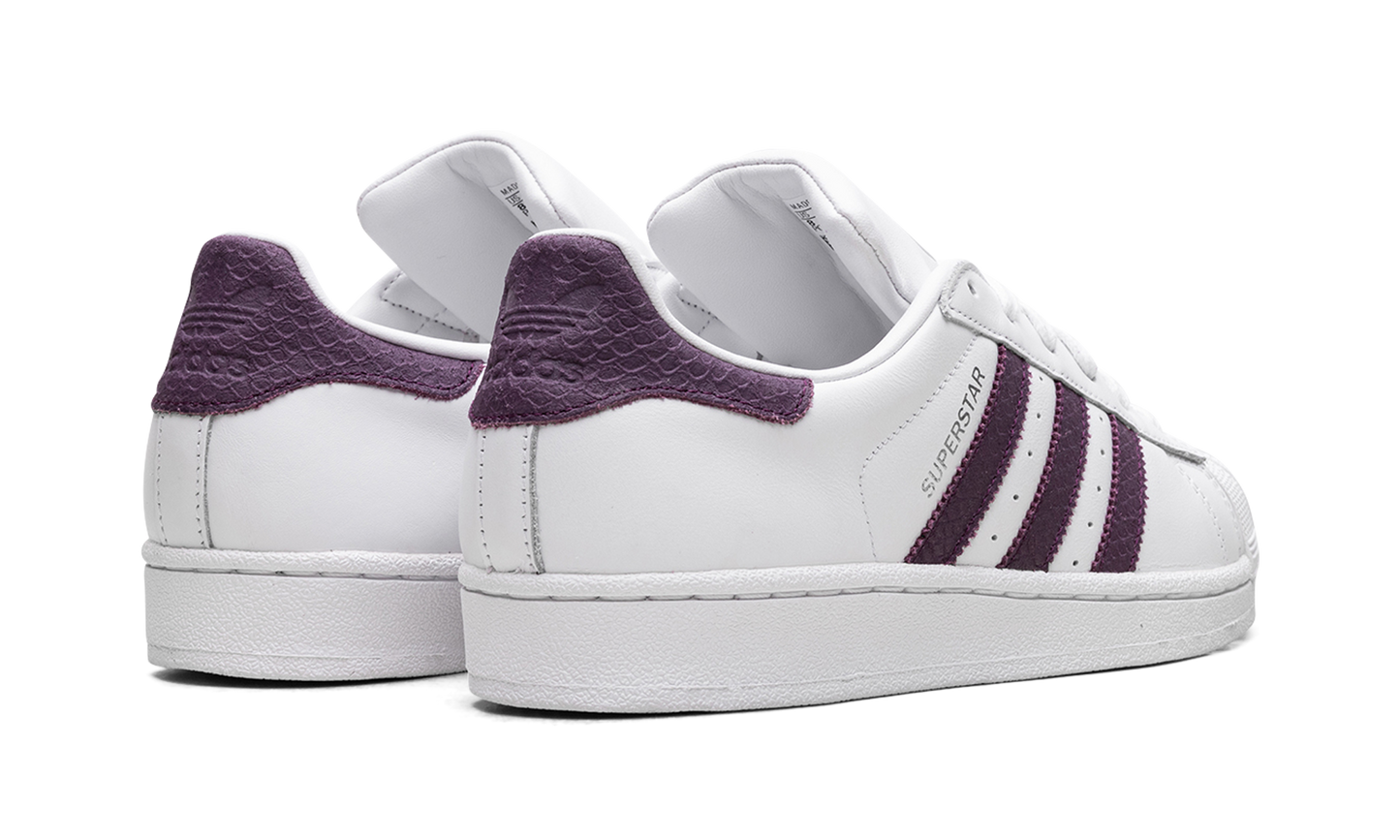 Superstar WMNS "White Red Night" B41510