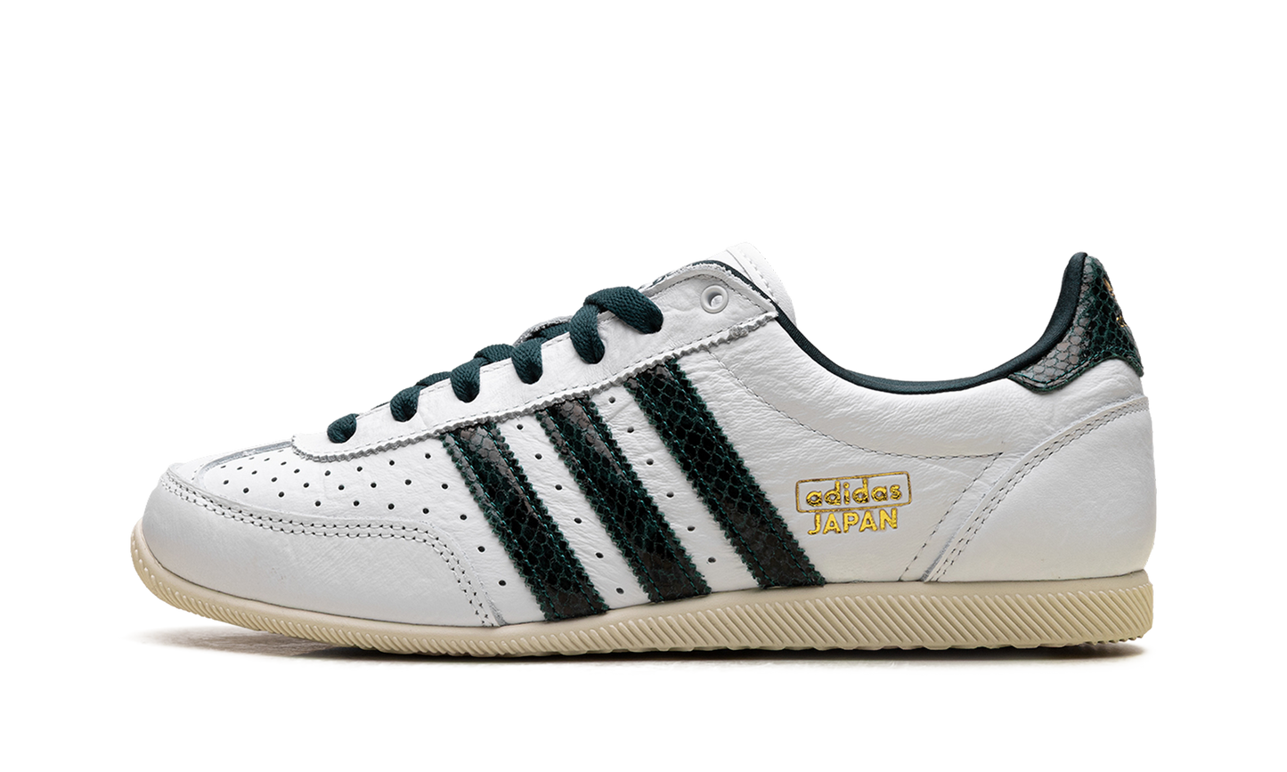 Japan WMNS "Ftw White Collegiate Green" JQ9062