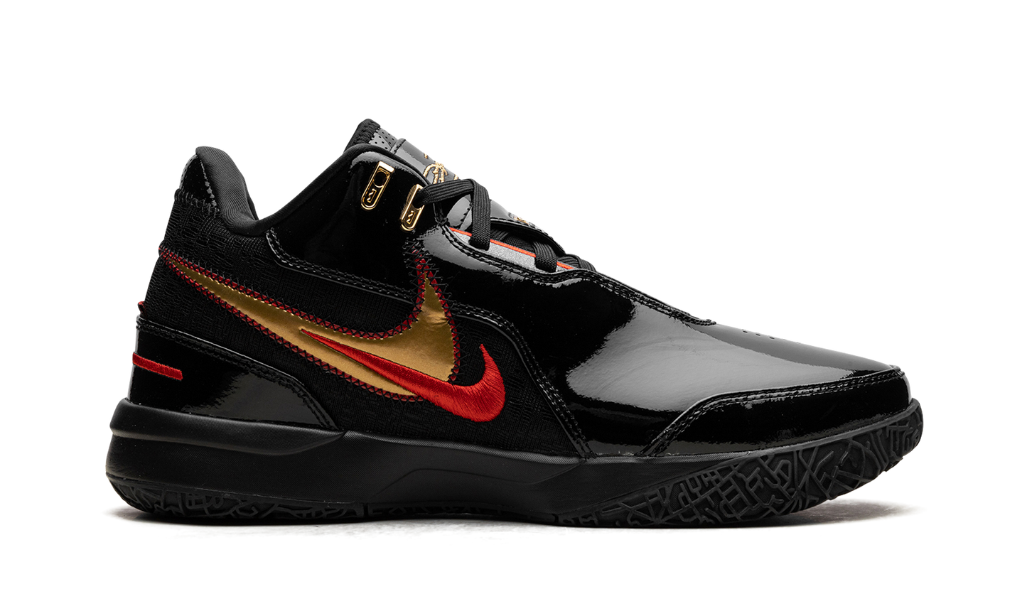 Zoom LeBron NXXT Gen AMPD "Black University Red Gold" FJ1567 001
