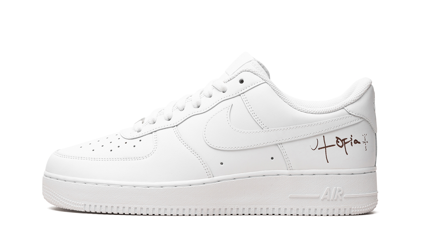 AIR FORCE 1 LOW '07 WMNS "Travis Scott Cactus Jack Utopia Edition - White" DD8959 100 UTOPIA