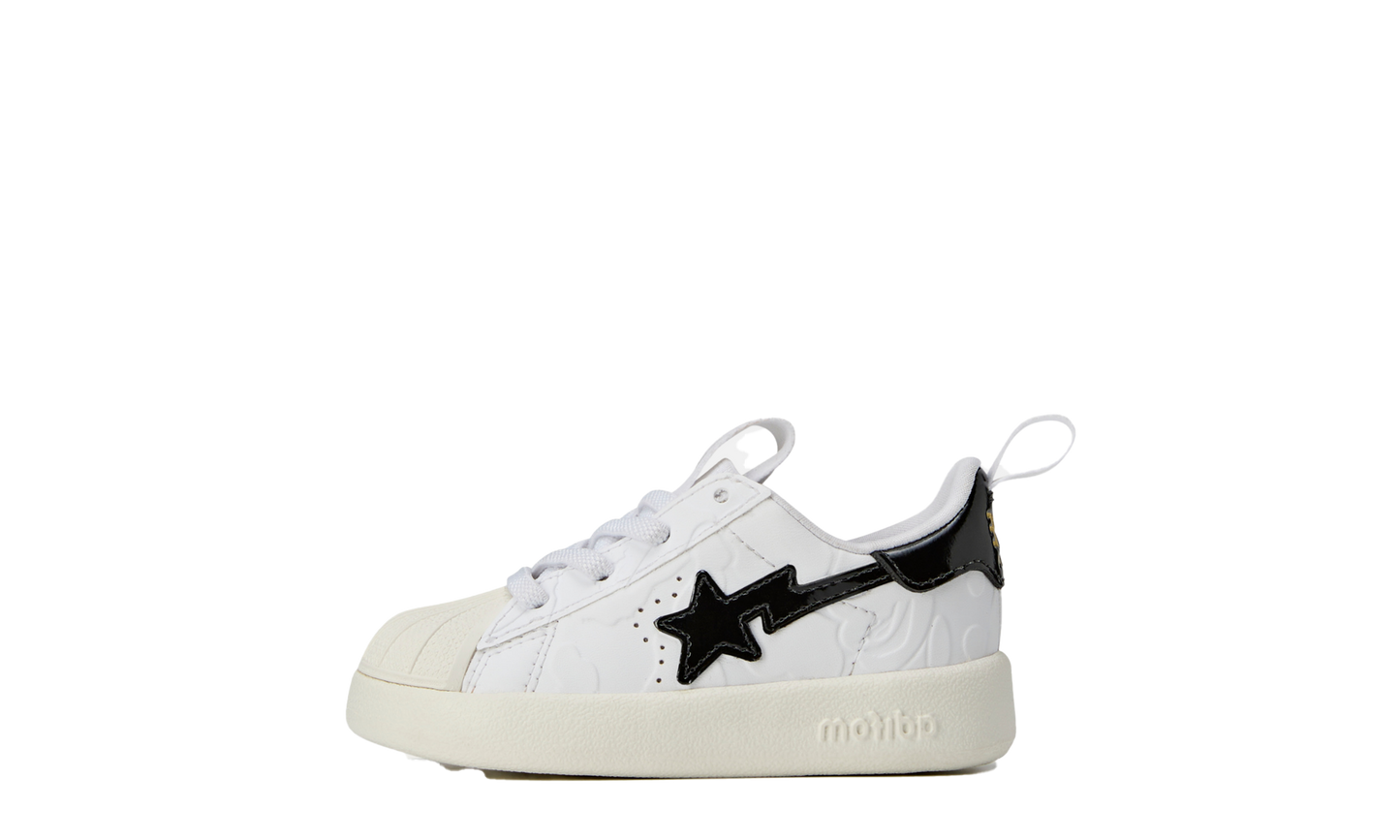 Superstar 360 TD "Bape - White Black" JQ2401
