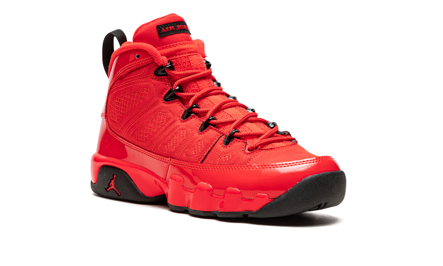 Air Jordan 9 Retro GS "Chile Red" 302359 600