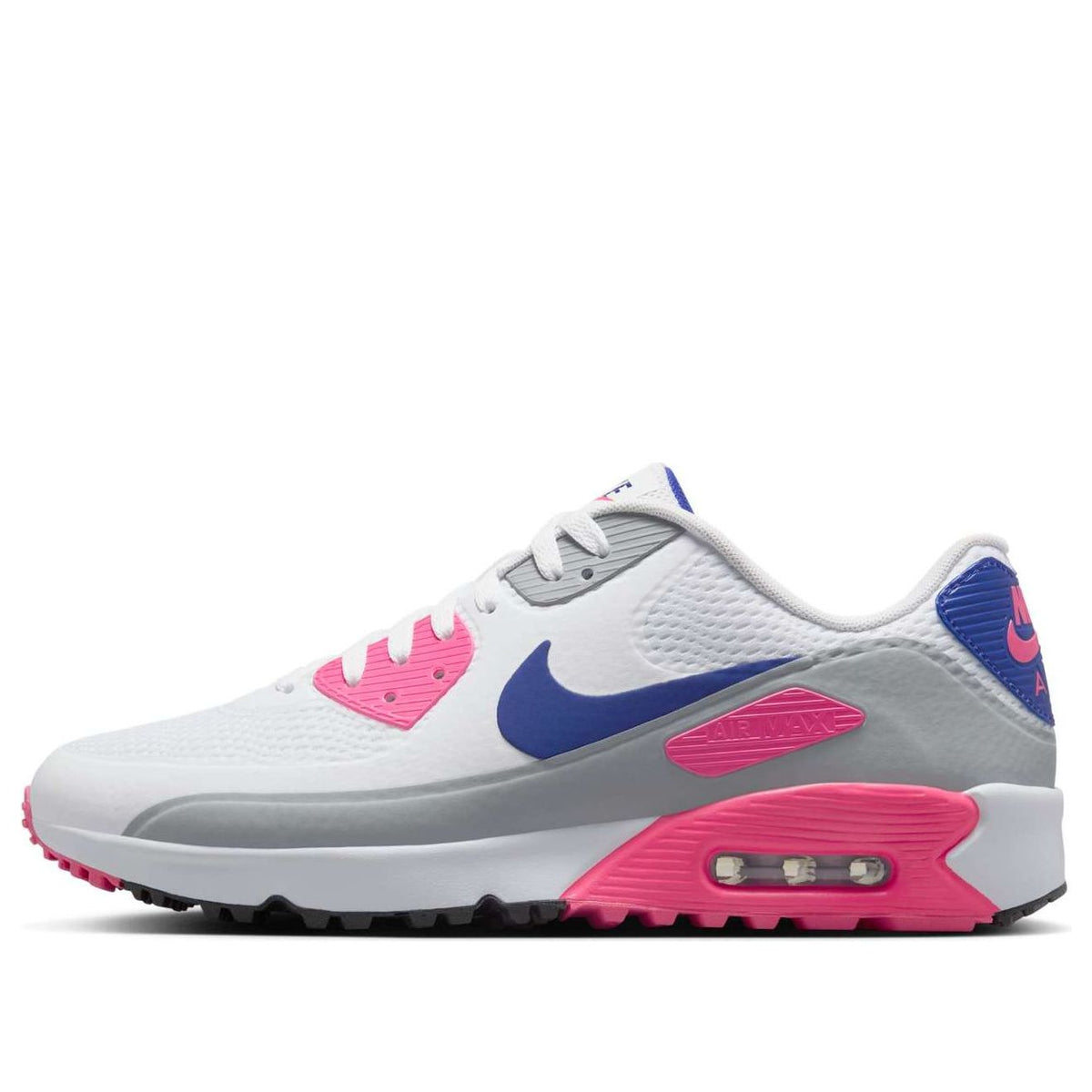 Air Max 90 Golf "White Laser Pink Concord" HV9305 101
