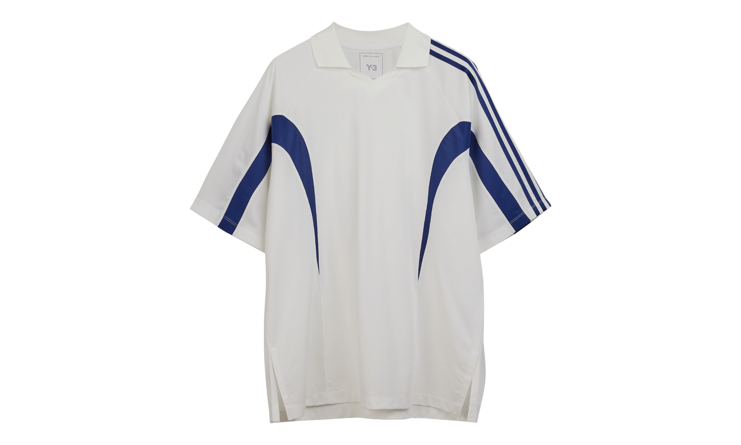 SS Cut Line Tee "White" JM3222