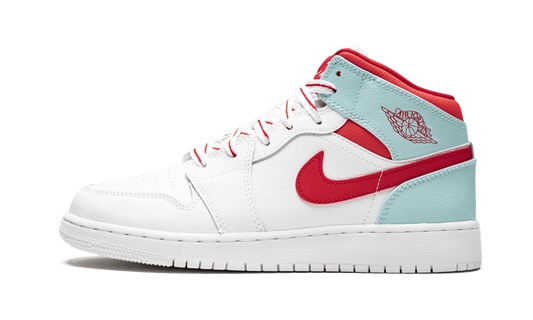Air Jordan 1 Mid GS "Topaz Mist" 555112 104