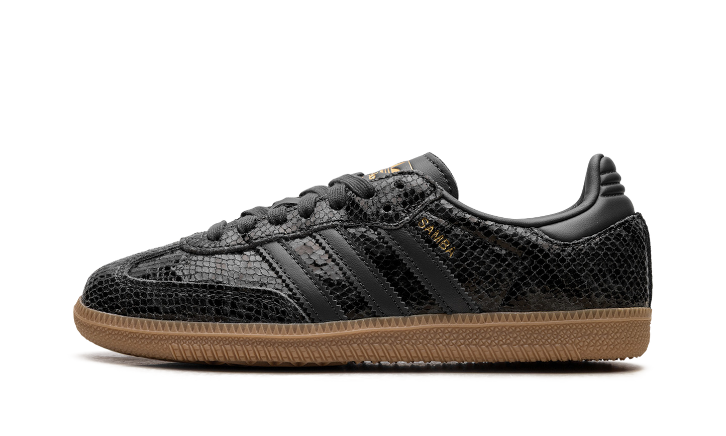 Samba WMNS "Black Snakeskin" JQ3532