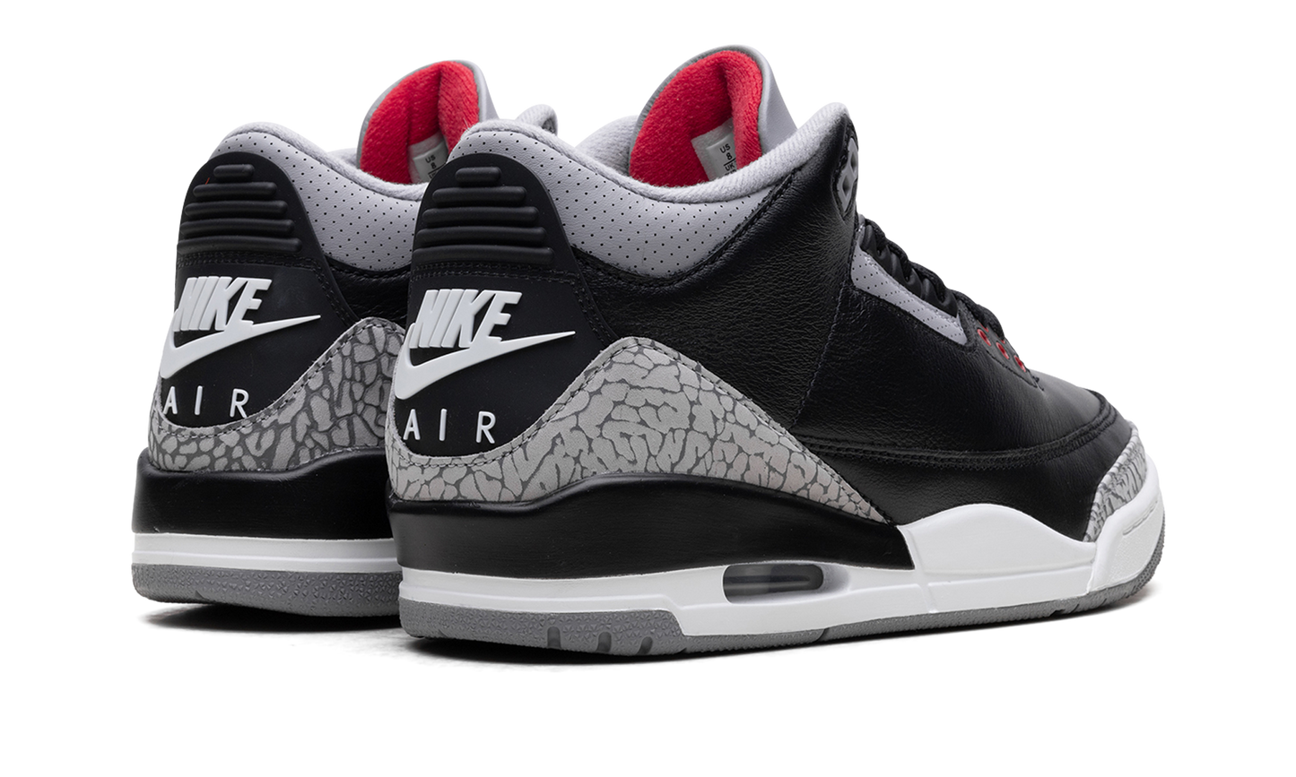 Air Jordan 3 "Black Cement" DN3707 010