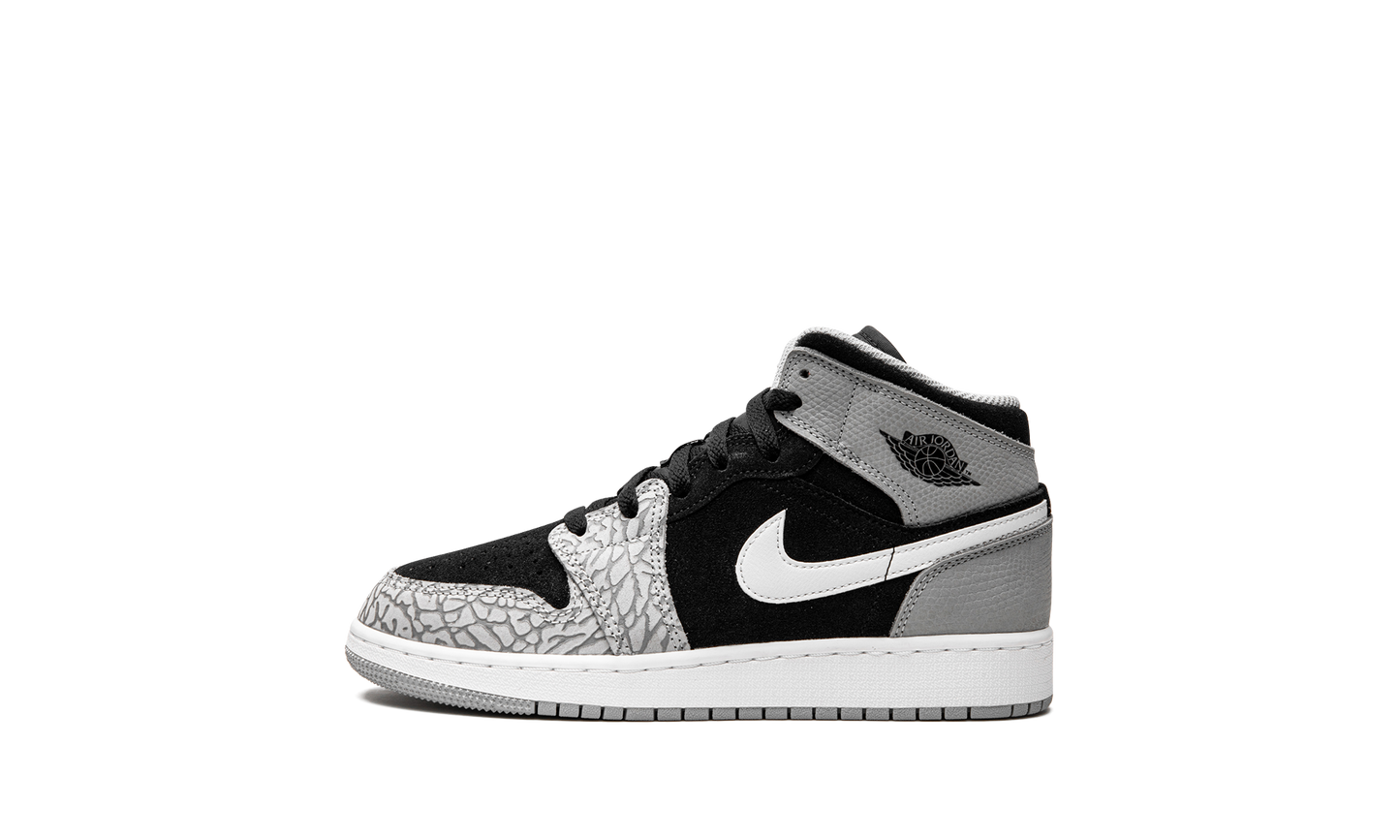 Air Jordan 1 Mid SE GS "Elephant Toe" DM6216 016