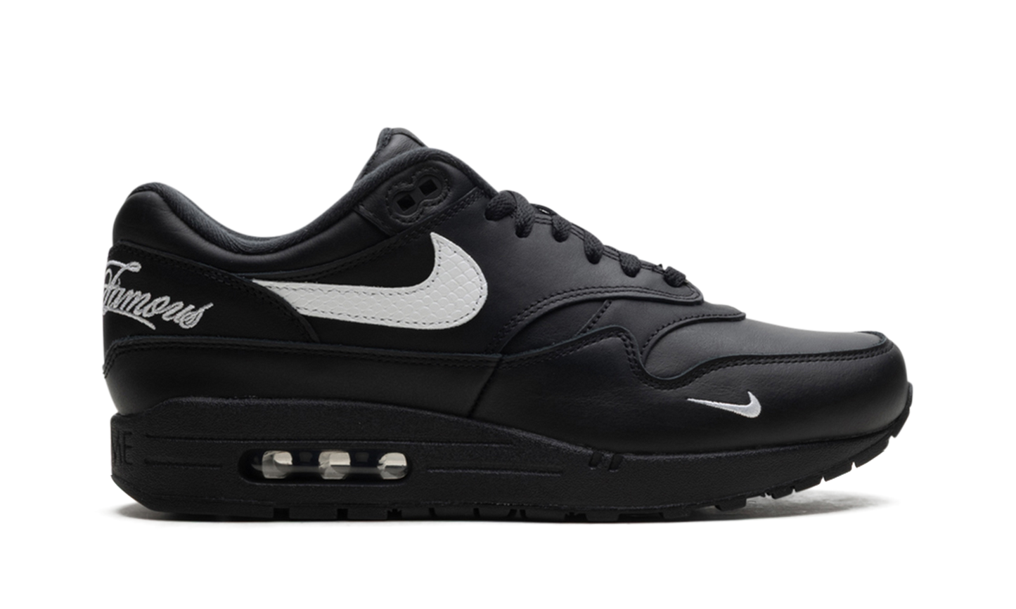Air Max 1 '87 SP "Supreme Black White" HF8813 001