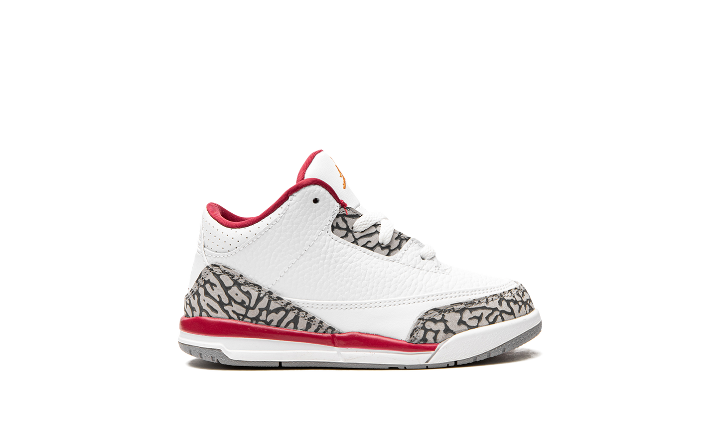 Air Jordan 3 TD "Cardinal" 832033 126