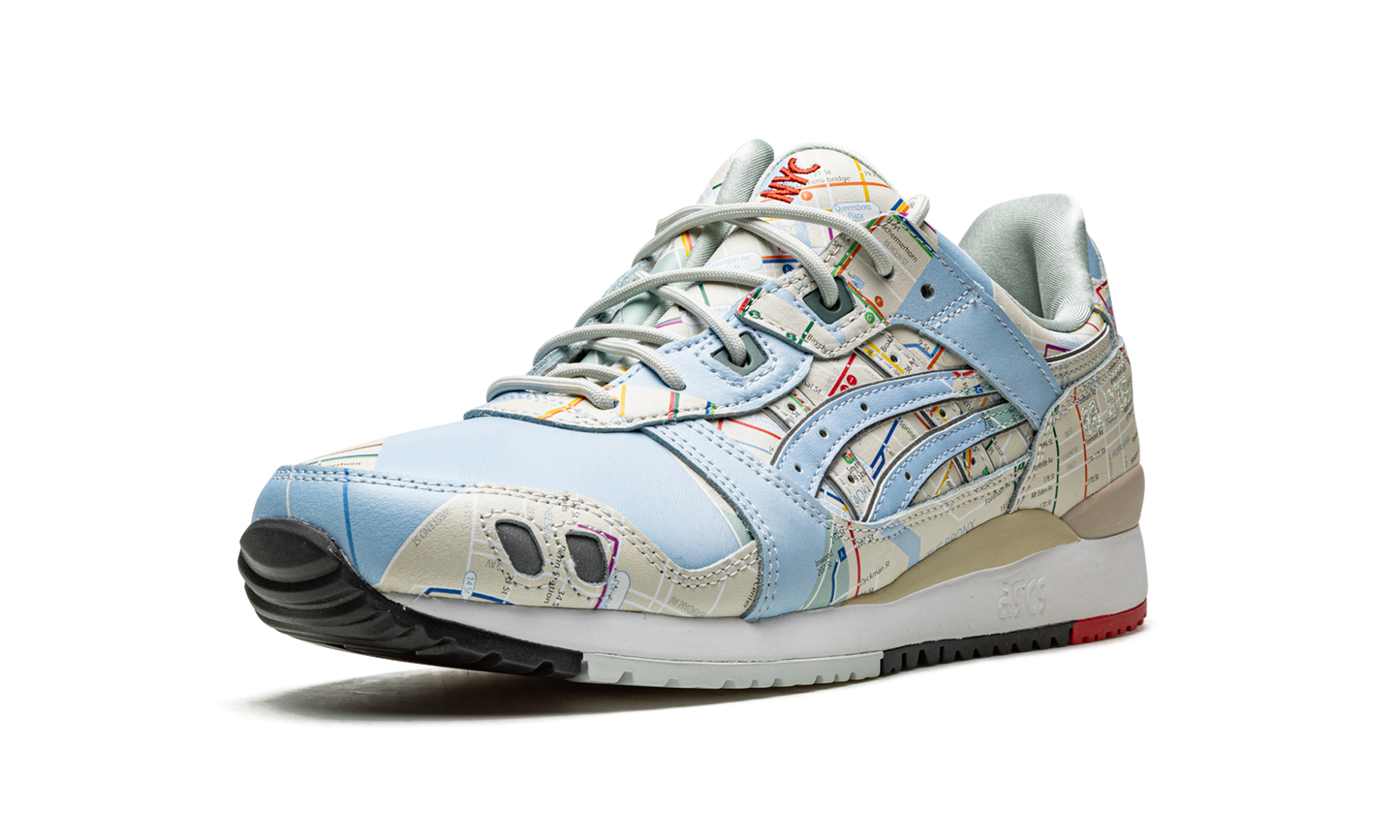 GEL LYTE III OG "ATMOS NYC SUBWAY" 1201A528 200