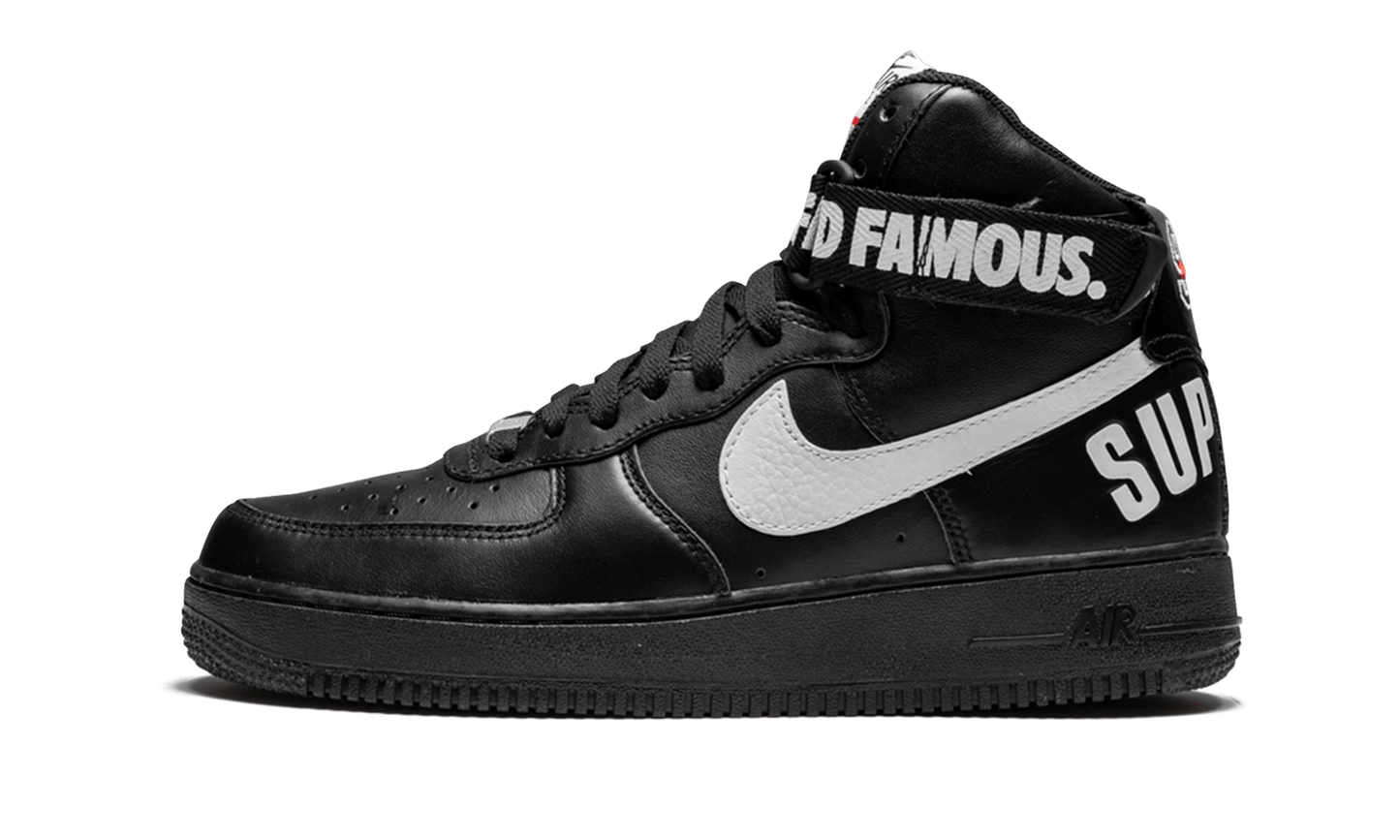 Air Force 1 High Supreme SP "Black" 698696 010