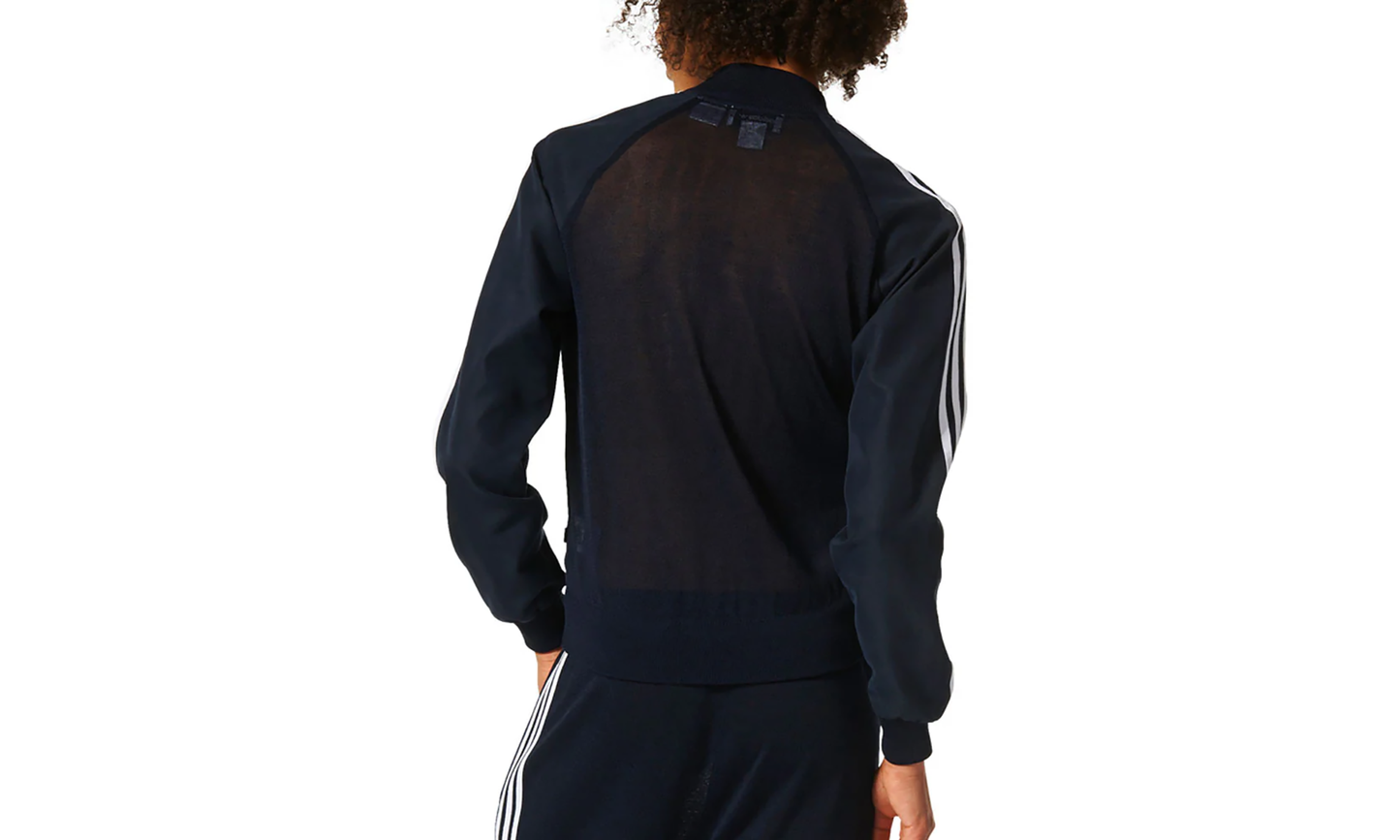 Superstar Track Top Collegiate "Navy / White" BR4519