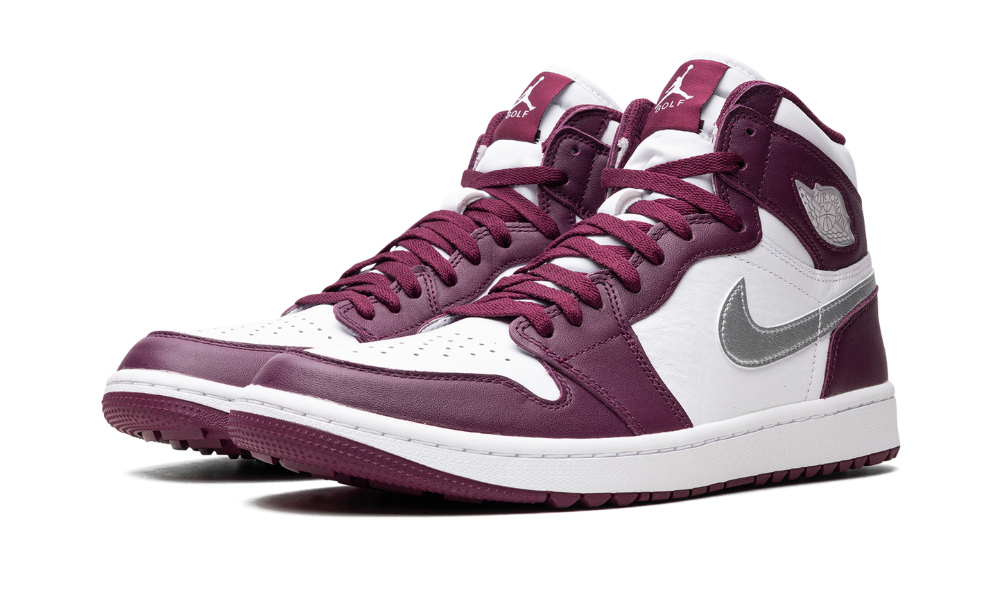 Air Jordan 1 High Golf "Bordeaux" DQ0660 103