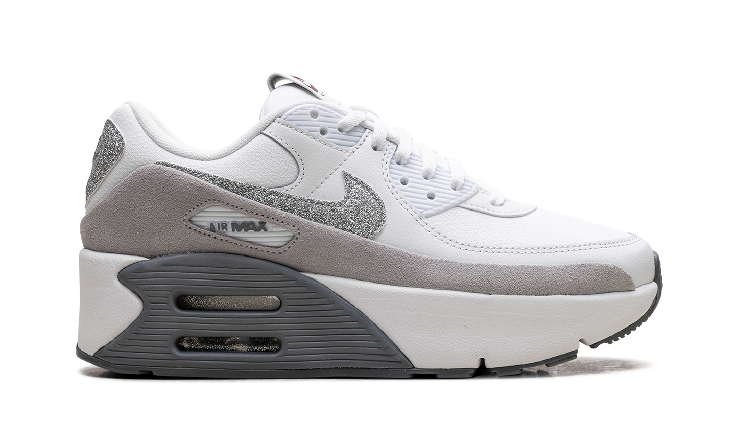 Air Max 90 LV8 WMNS "Glitter Swoosh" HQ3456 191