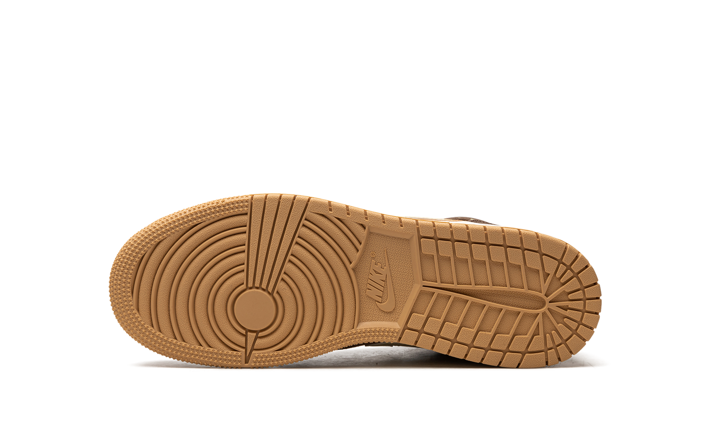 Air Jordan 1 Mid GS "Cacao Wow" DZ6335 200