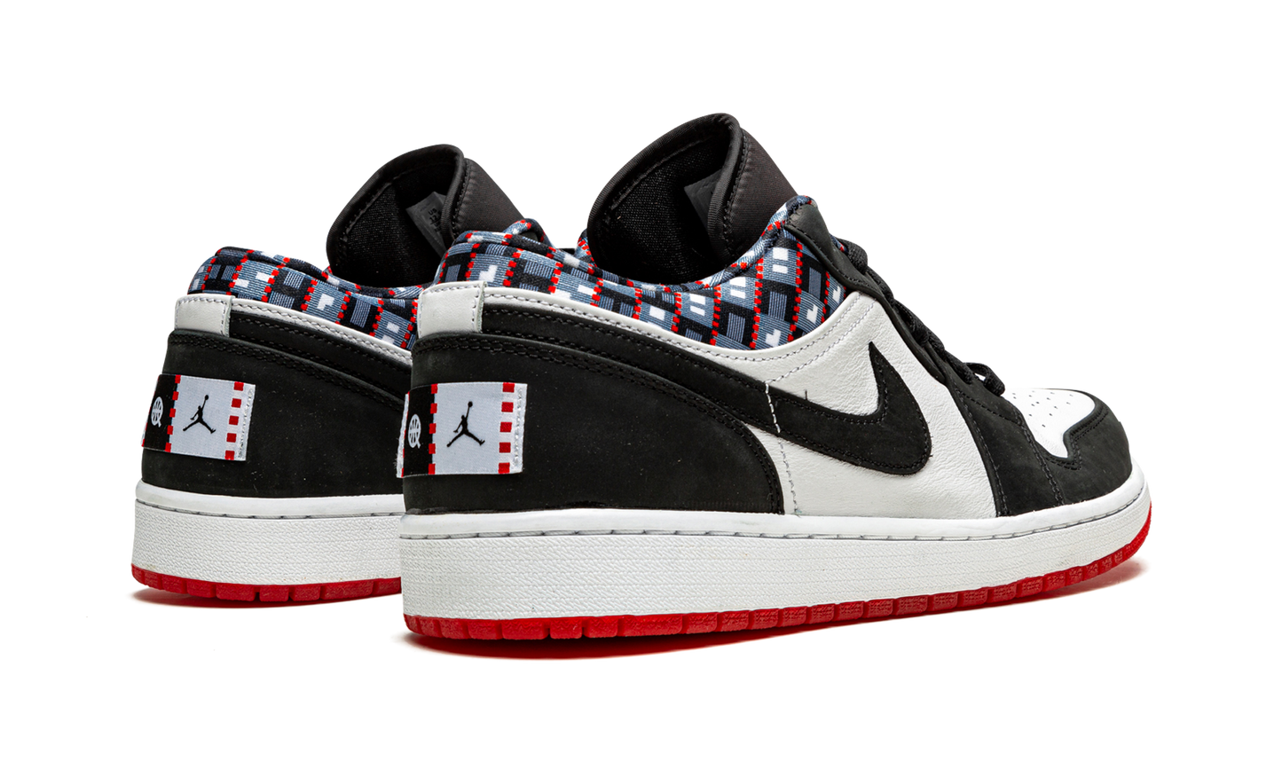 Air Jordan 1 Low Q54 "Quai 54"