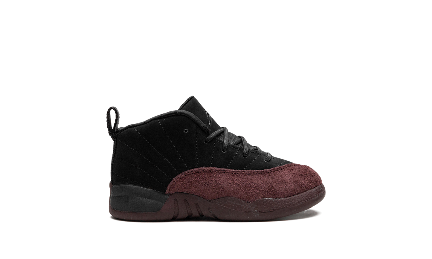 Air Jordan 12 TD "A Ma Maniére - Black" FB2687 001