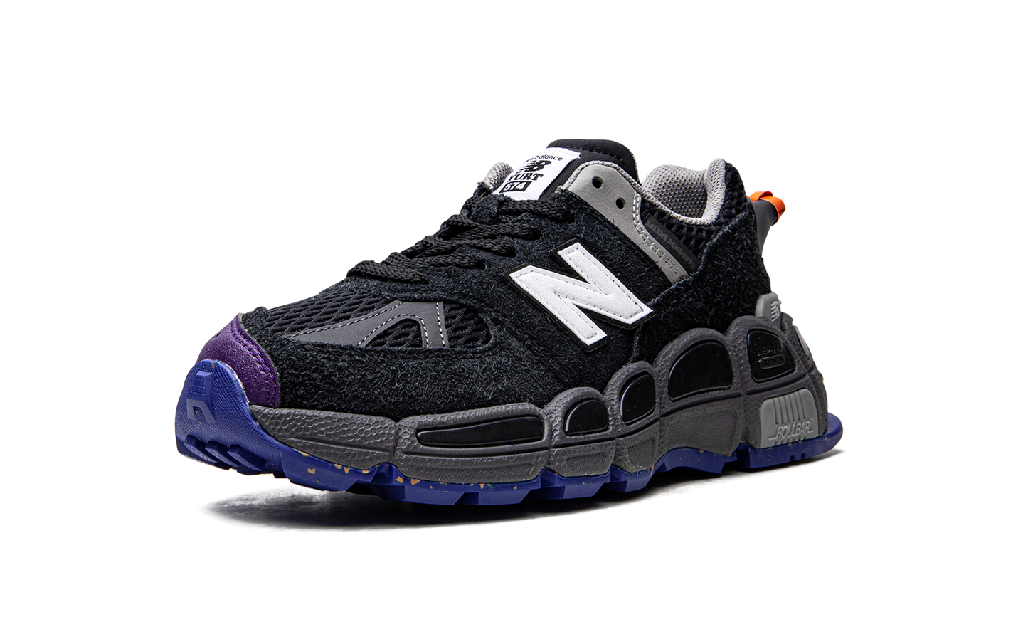 574 "Salehe Bembury - Yurt Black" MS574YSE