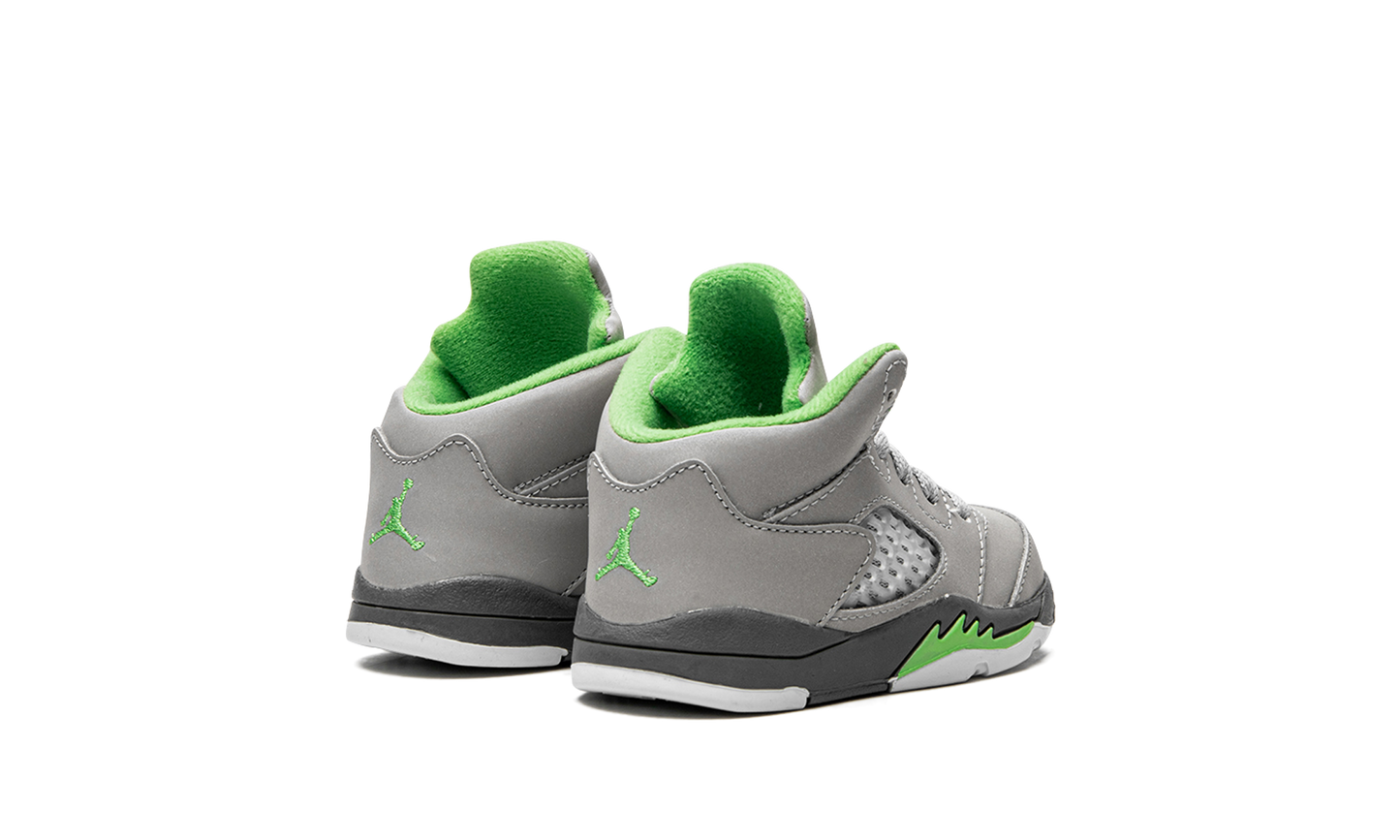 Air Jordan 5 Retro TD "Green Bean 2022" DQ3736 003