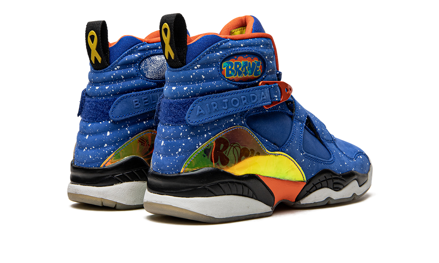 Air Jordan 8 Retro DB GS "Doernbecher"