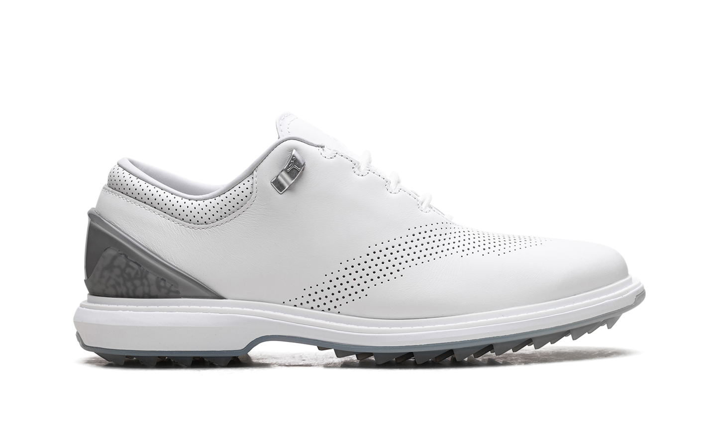 Air Jordan ADG 4 GOLF "WHITE PURE PLATINUM" DM0103 105