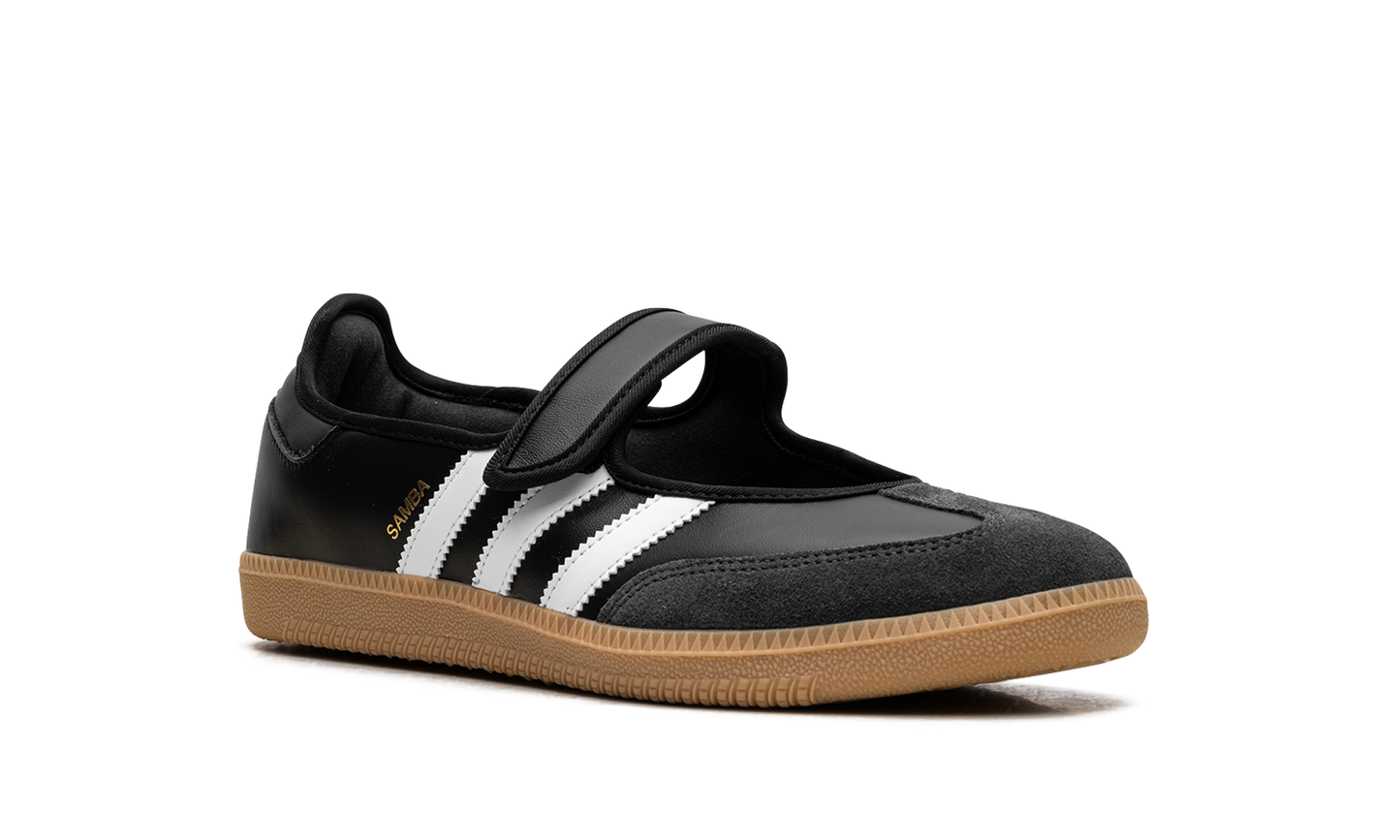 Samba Jane WMNS "Black White Gum" JQ6445