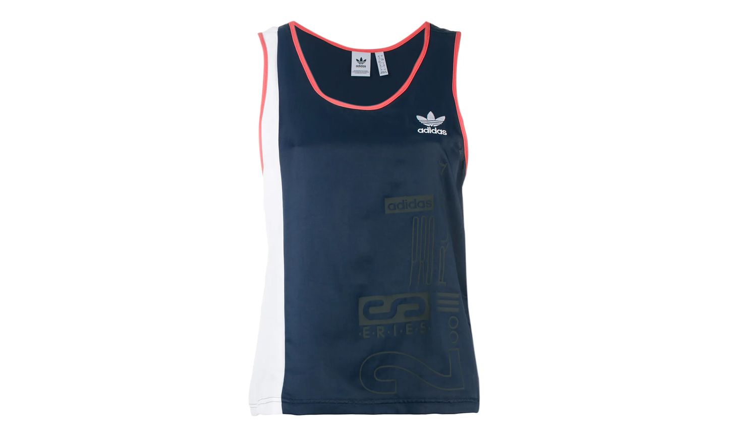 Active Icons OG Tank Top "Legend Ink / White / Red" DH2974