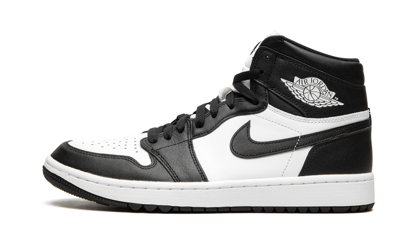 Air Jordan 1 High Golf "Black / White - Panda" DQ0660 101