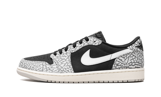 Air Jordan 1 Low "Black Elephant" CZ0790 001