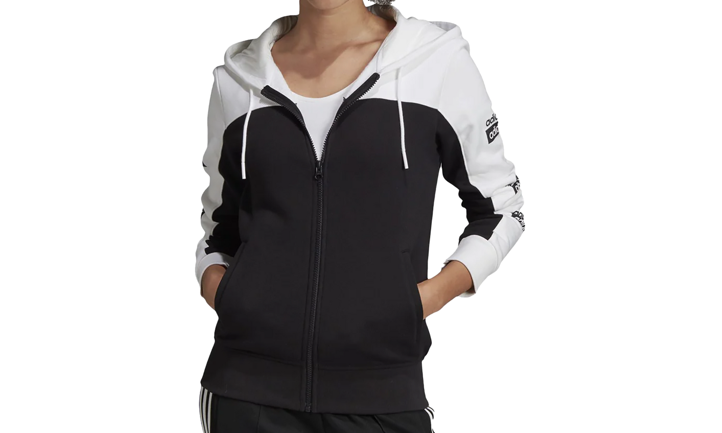 Originals Logo Track Jacket "White / Black" EC0780