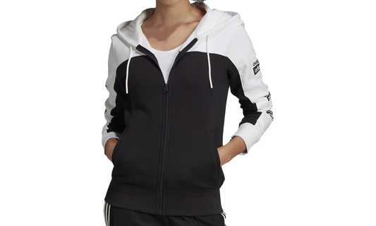 Originals Logo Track Jacket "White / Black" EC0780