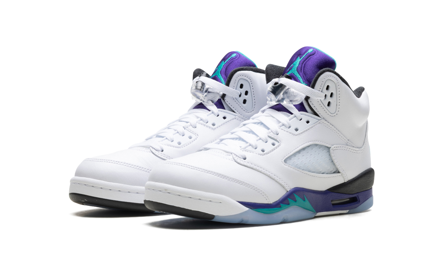Air Jordan 5 Retro GS "Grape" HQ7980 100