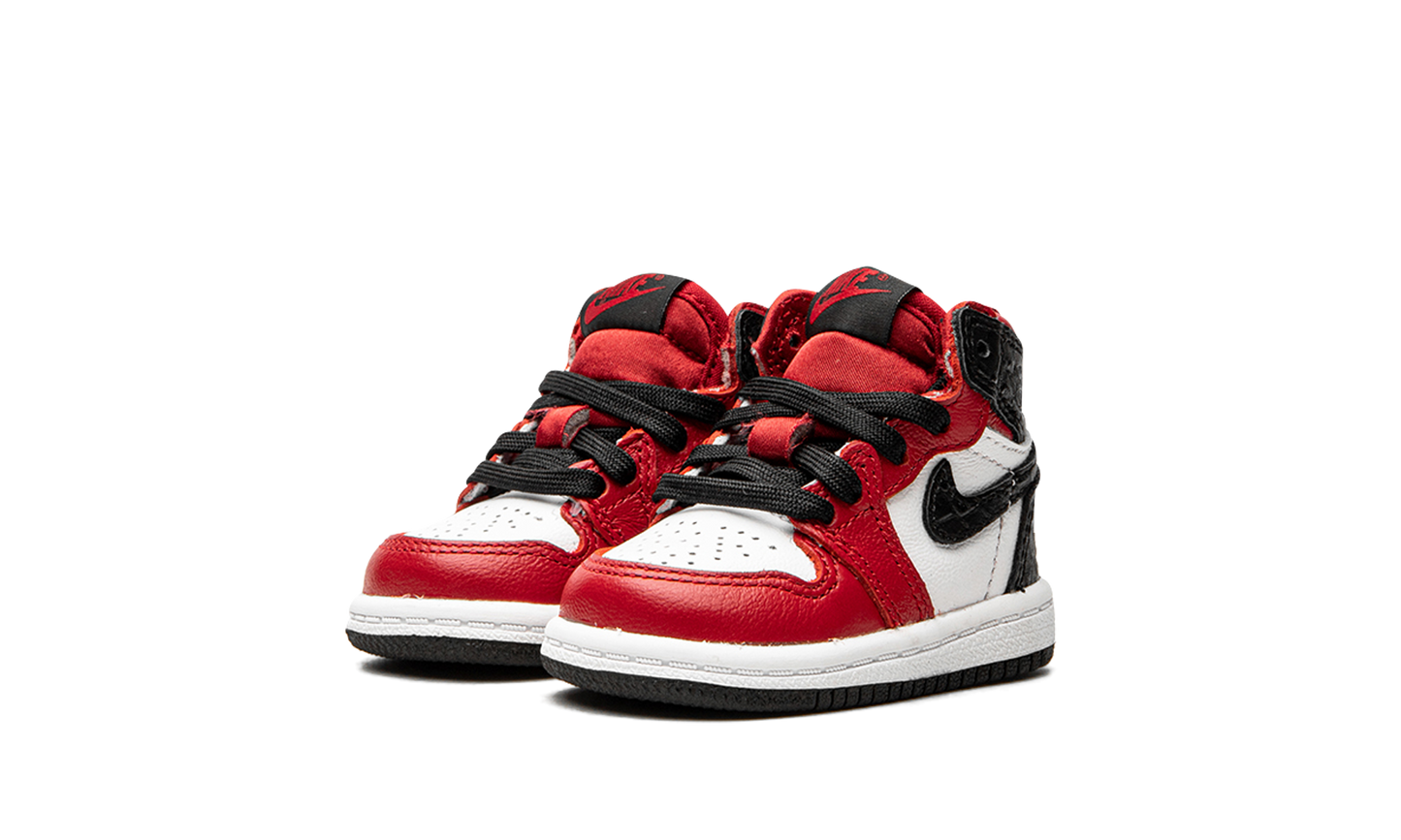 Air Jordan 1 High Retro TD "Satin Snake" CU0450 601