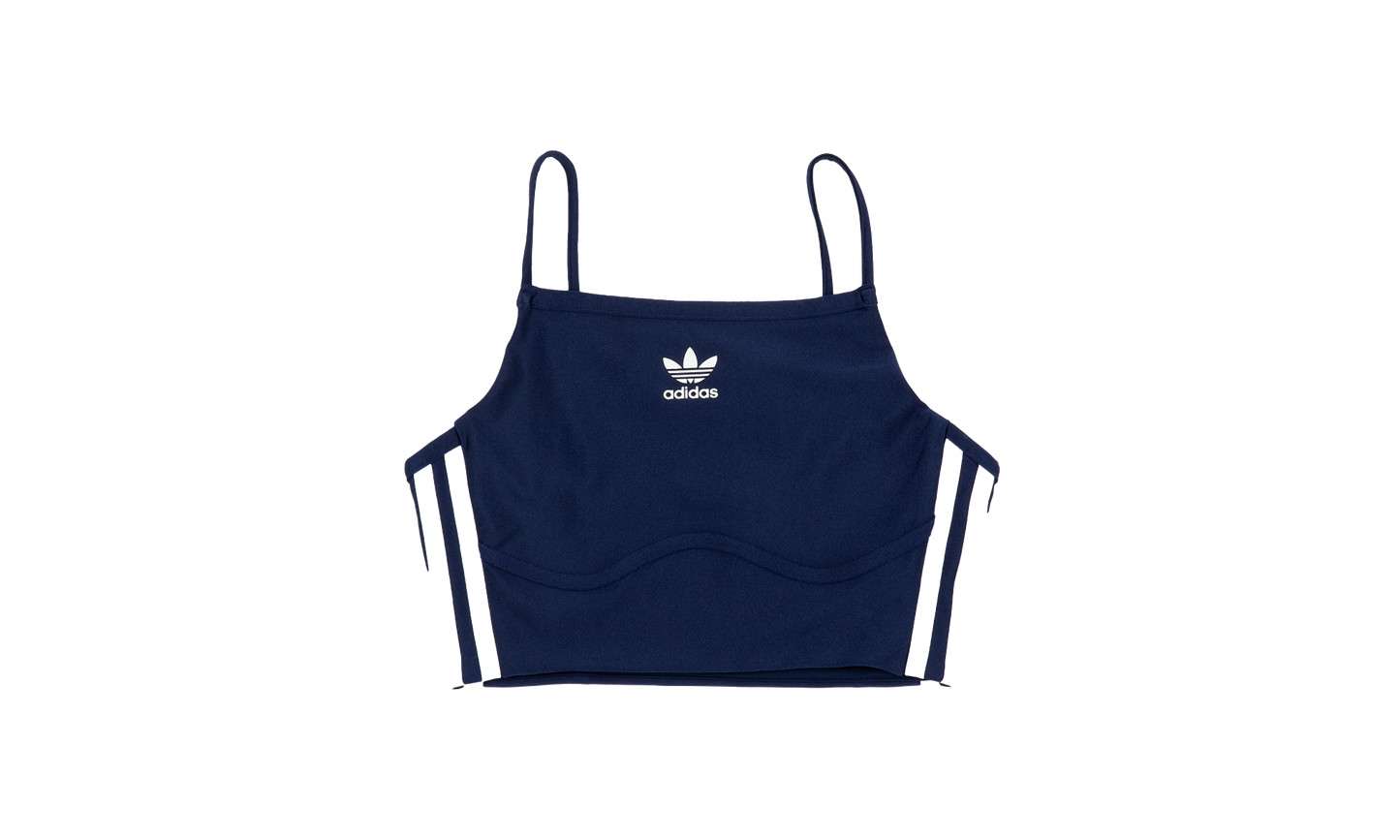 W 3-Stripe Bra Top "BLUE" IY4760