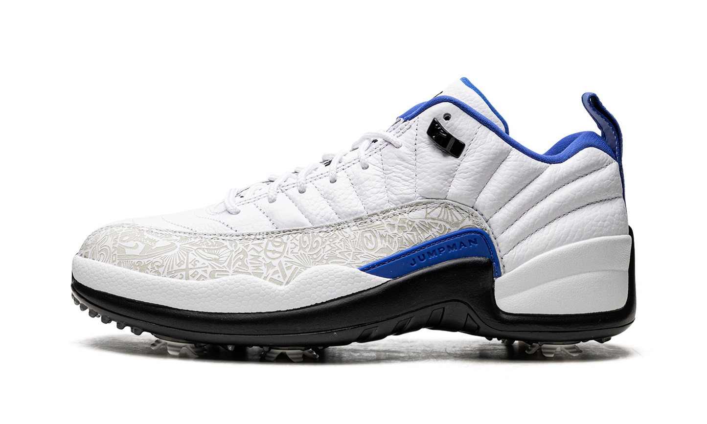Jordan 12 Retro Low Golf NRG P22 "Laser Game Royal" DM9015 105