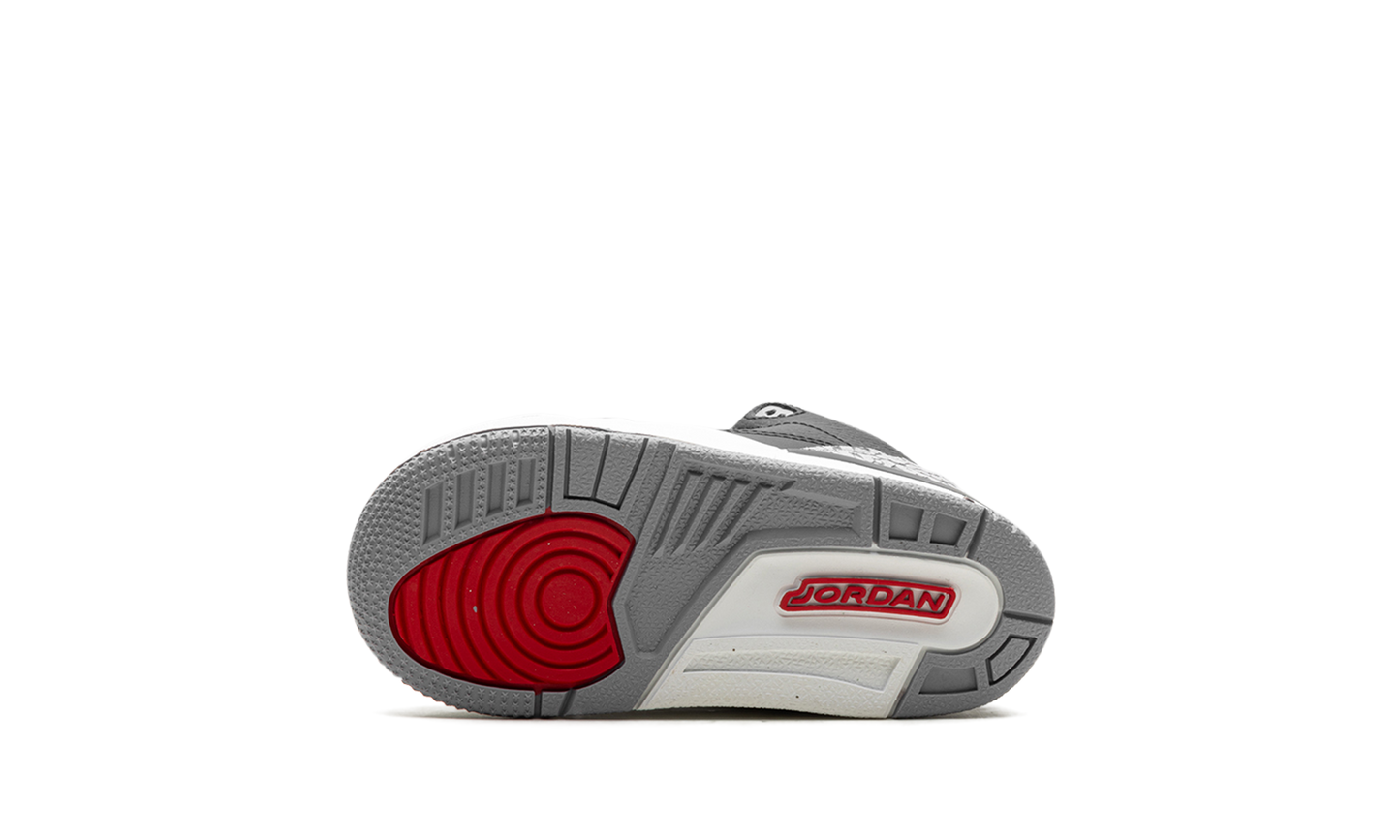 Air Jordan 3 TD "Black Cement" DM0968 010