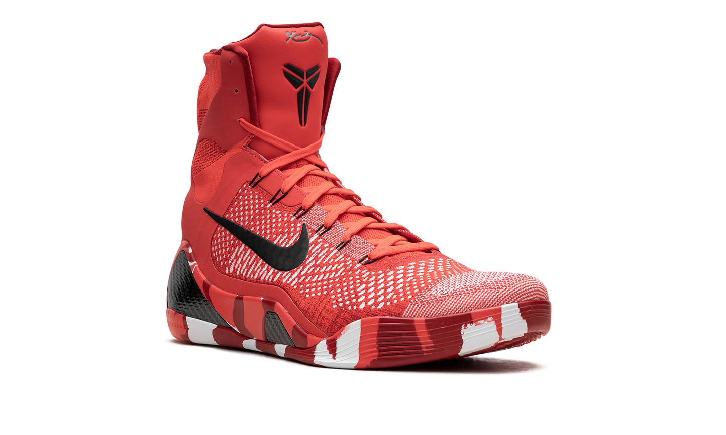 Kobe 9 Elite "Christmas" FZ7335 600