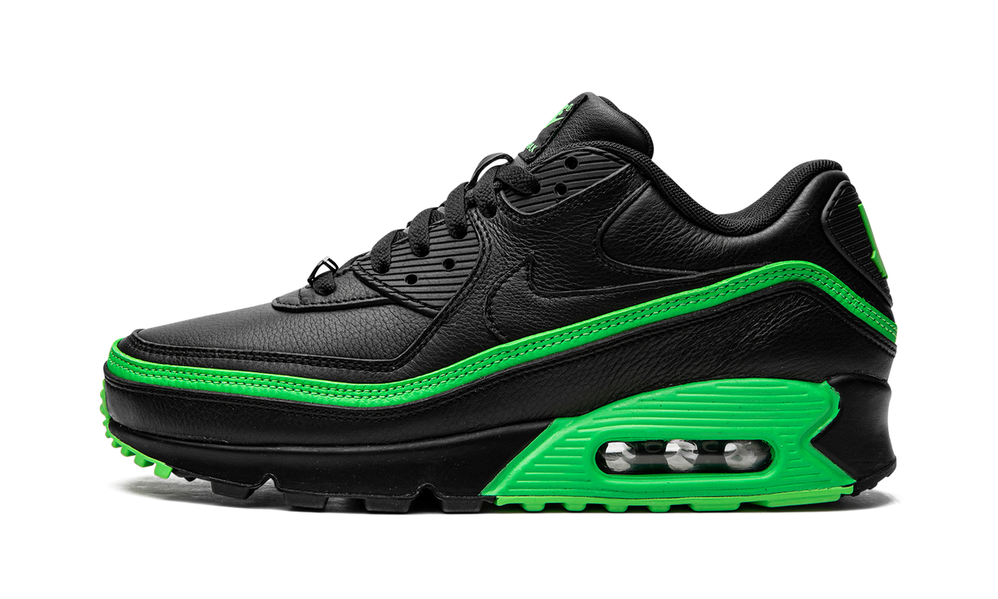 Air Max 90 / UNDFTD "Undefeated Black/Green" CJ7197 004