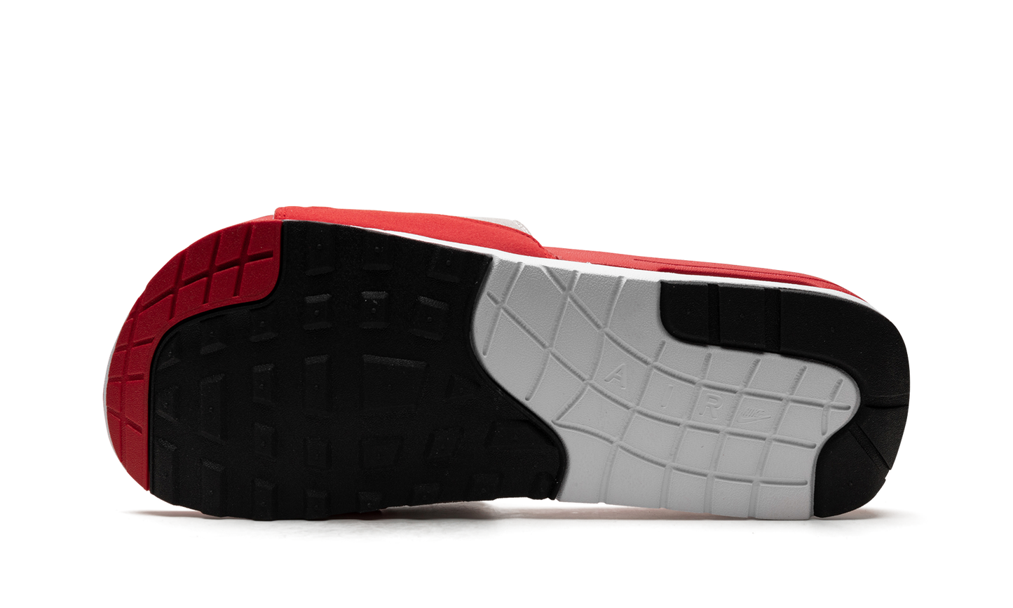 Air Max 1 Slide "Sport Red"