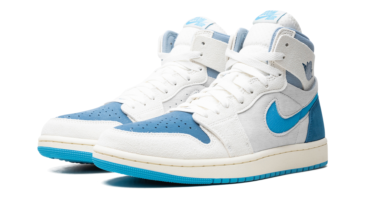Air Jordan 1 High Zoom Air CMFT 2 "Dark Powder Blue" DV1307 104