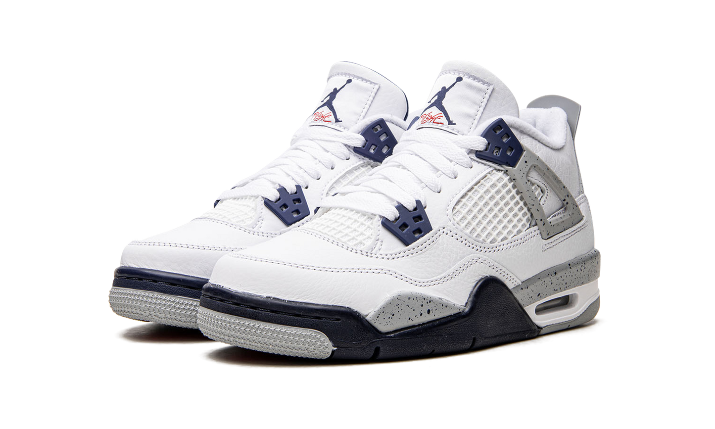 Air Jordan 4 Retro GS "Midnight Navy" 408452 140